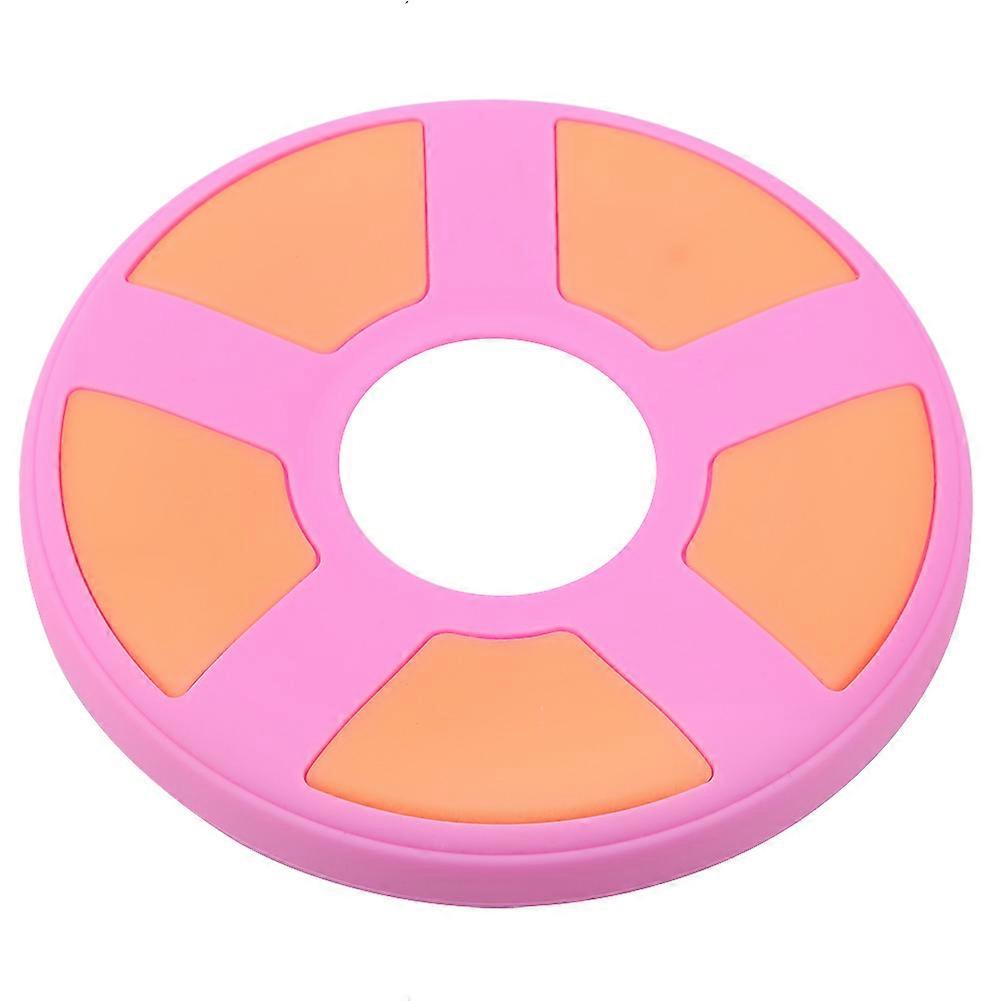 Dog Flying Disc Training Toy - Tooth Resistant Interactive Bone for Medium to Large Dogs - Durable Material