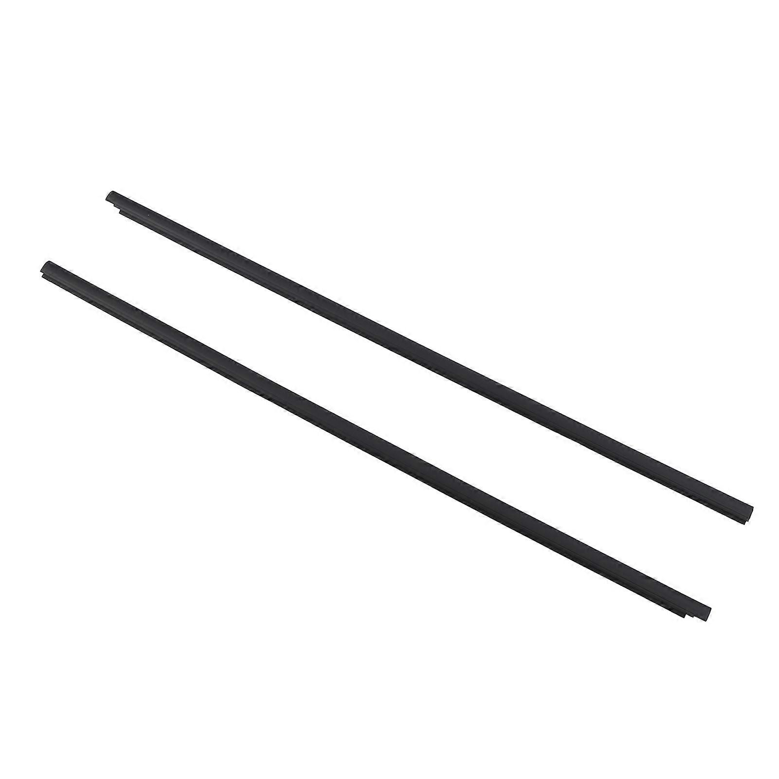 2Pcs Door Window Weatherstrip Trim Seal Belt 72410-S03-003 Left Right Window Seal Belt Trim for Civic EK EK2 EK3 EK4 EK9 1996 to 2000 