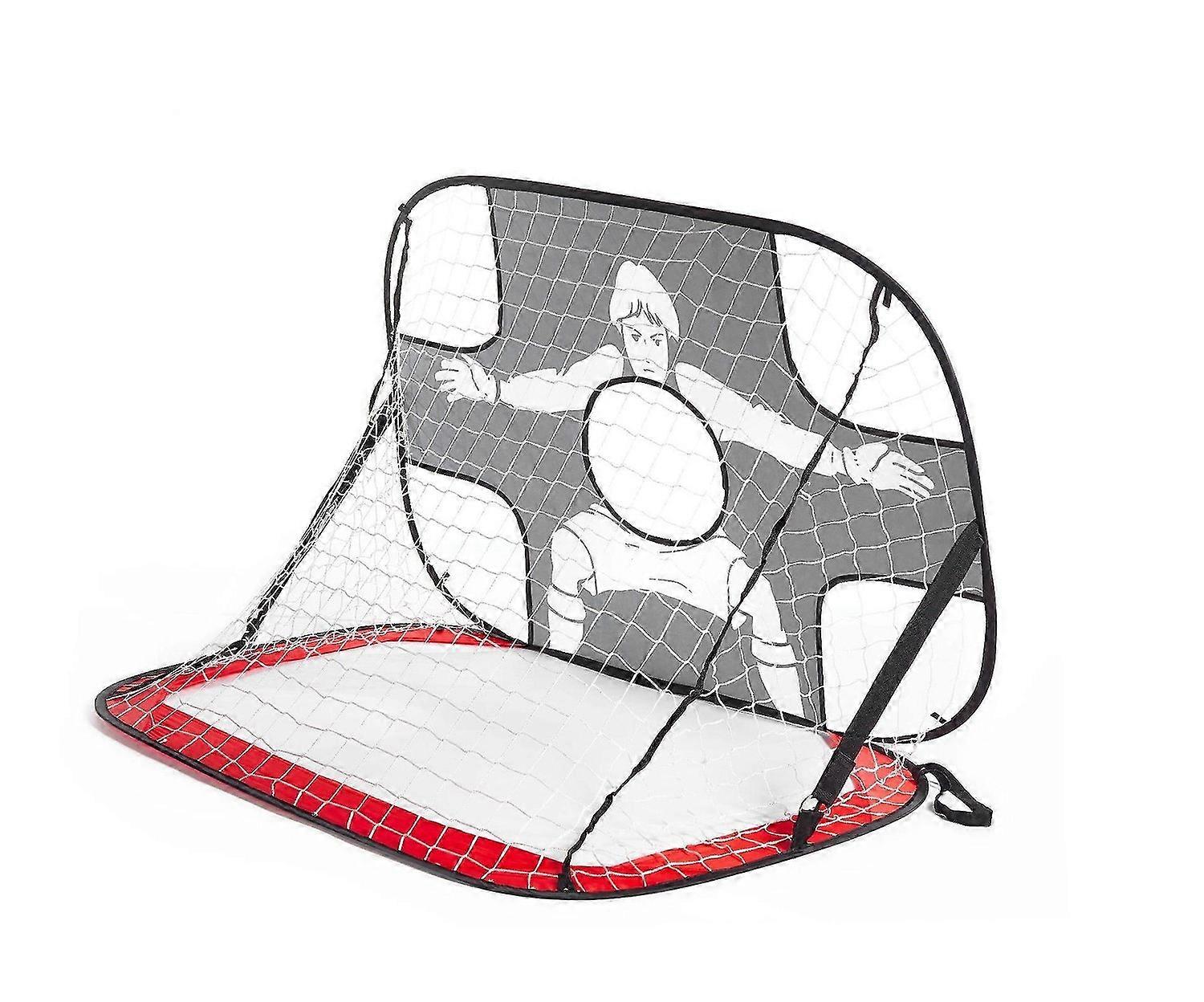 مصغرة لكرة القدم هدف كرة القدم المحمولة الهدف صافي مع حمل حقيبة في الهواء الطلق لعبة حديقة الاطفال الرياضة لعبة هدية