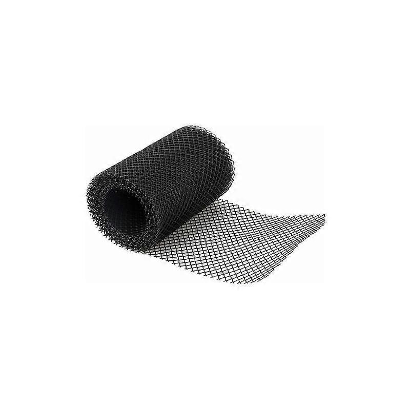 Barrier Prodigy, Gutter Guard Mesh, Universal Fit For Cars And Homes, Flexible Mesh, Resistant To Acids And Alkalines, Protects Engine Bay, 18,800 Cm
