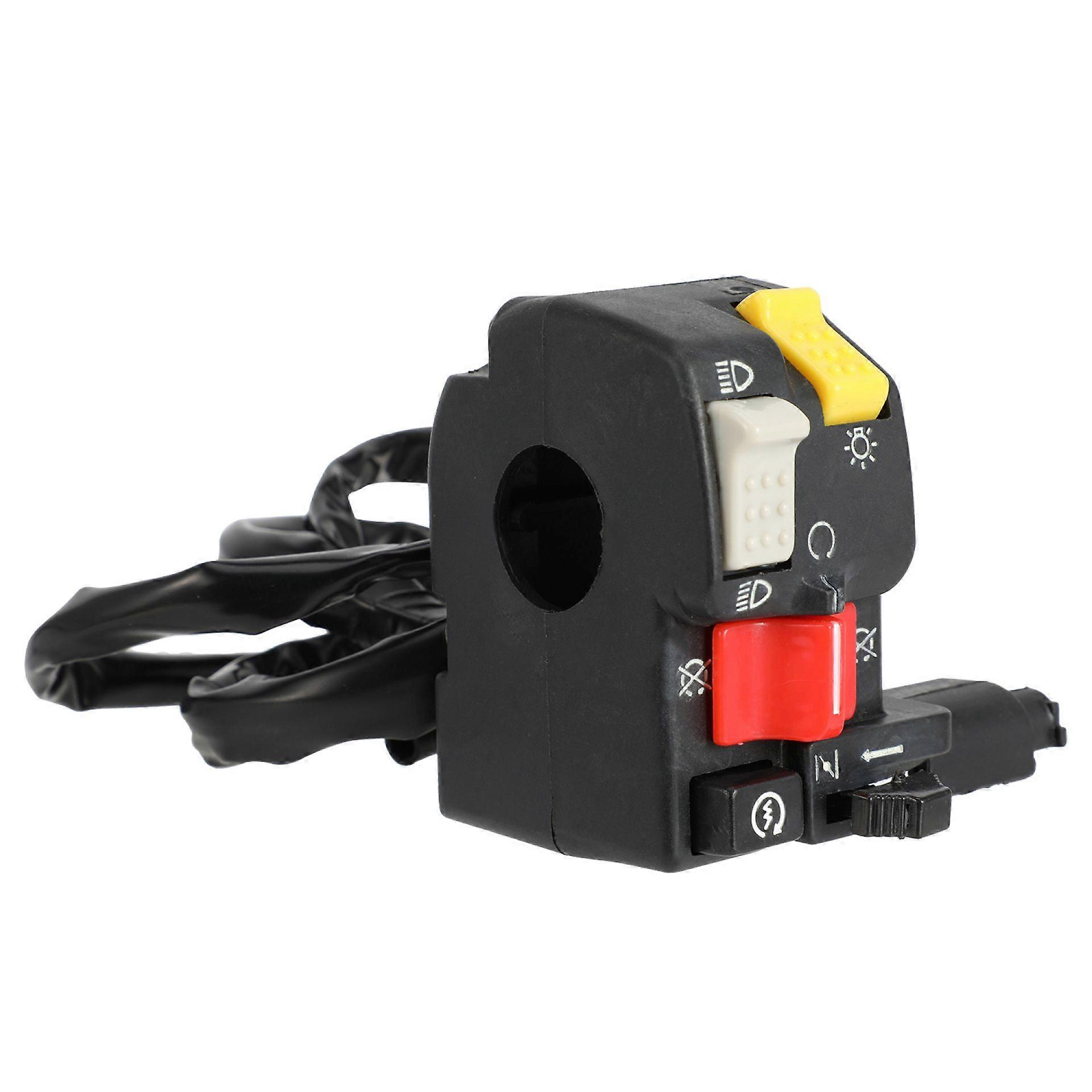 Handlebar switch assembly for Honda TRX 300 TRX300FW Fourtrax 35020-HC4-004