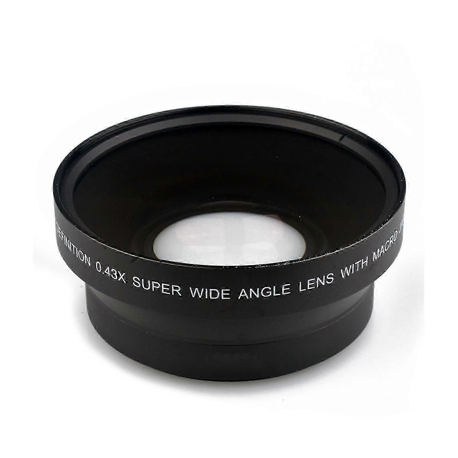 67mm Ultra Wide Angle Fish Eye Lens 0.43x With Macro Portion Optical Glass Lens