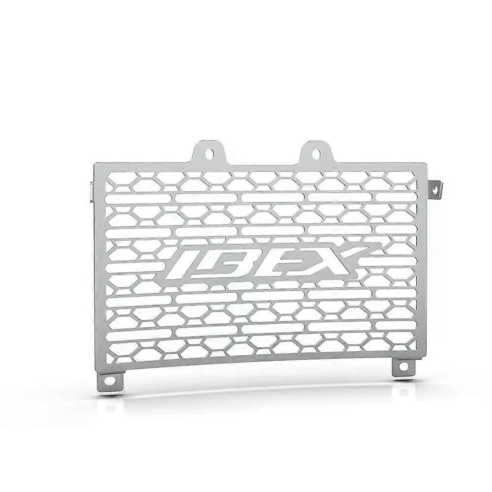 Motorcycle Accessories For CFMOTO Ibex 450 450MT 2024-2025-2026 CF MOTO Aluminium Radiator Grille Guard Water Tank Protection