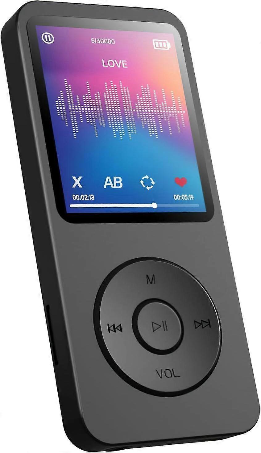 Mp3 Player with Bluetooth,Portable Digital Music Player for Sports,with TF card