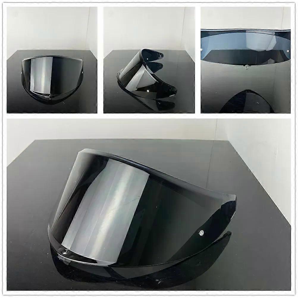 suitable for K6S Visor Helmet Face Shield for AGV K6 Shield High Toughness Strength Windshield Sunshield Electroplating Process