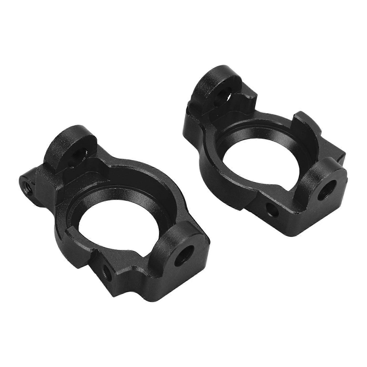 Aluminum Alloy Caster Blocks C Hub - 2pcs Decorative & Stable