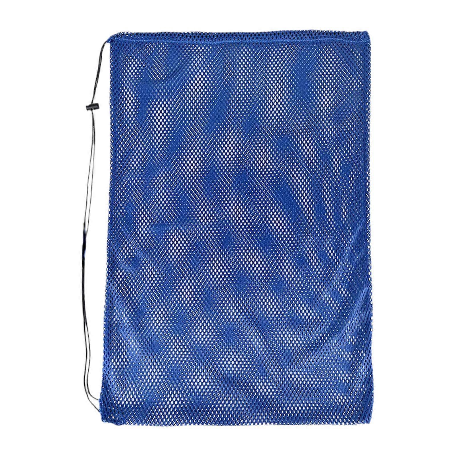 Swimming Equipment Bag Mesh Drawstring Backpack Drawstring Practical Portable