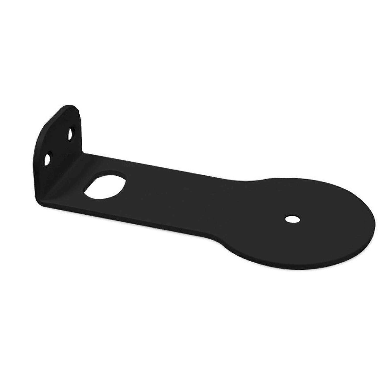 Metall Högtalarstativ Multifunktionell Bärbar Väggmonterad Displayhylla För Bose Soundlink Revolve/Revolve+ Högtalare Svart