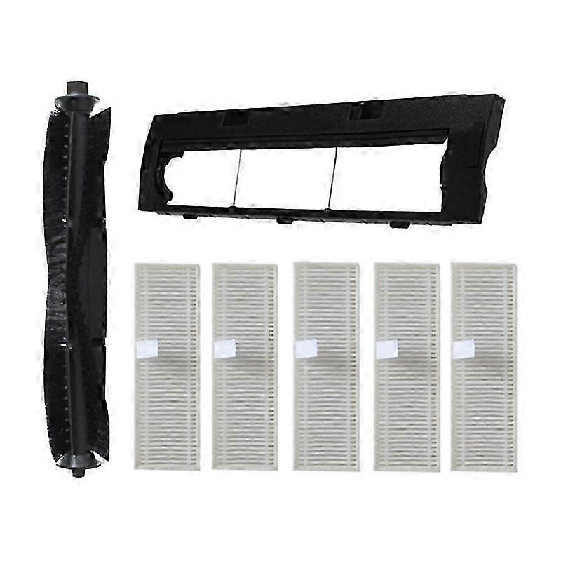 ロボット掃除機ローラーブラシカバーLenovo T1 Proロボット掃除機部品用HEPAフィルターアクセサリーエディション