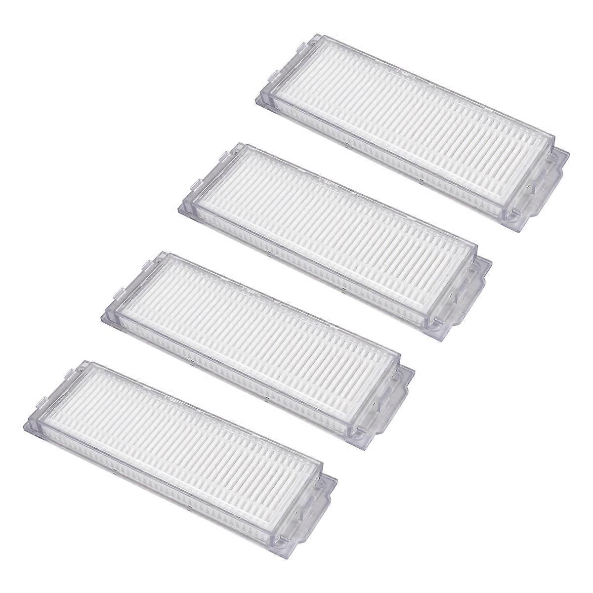 4 Pcs Washable Hepa Air Filters for Mi Robot Vacuum