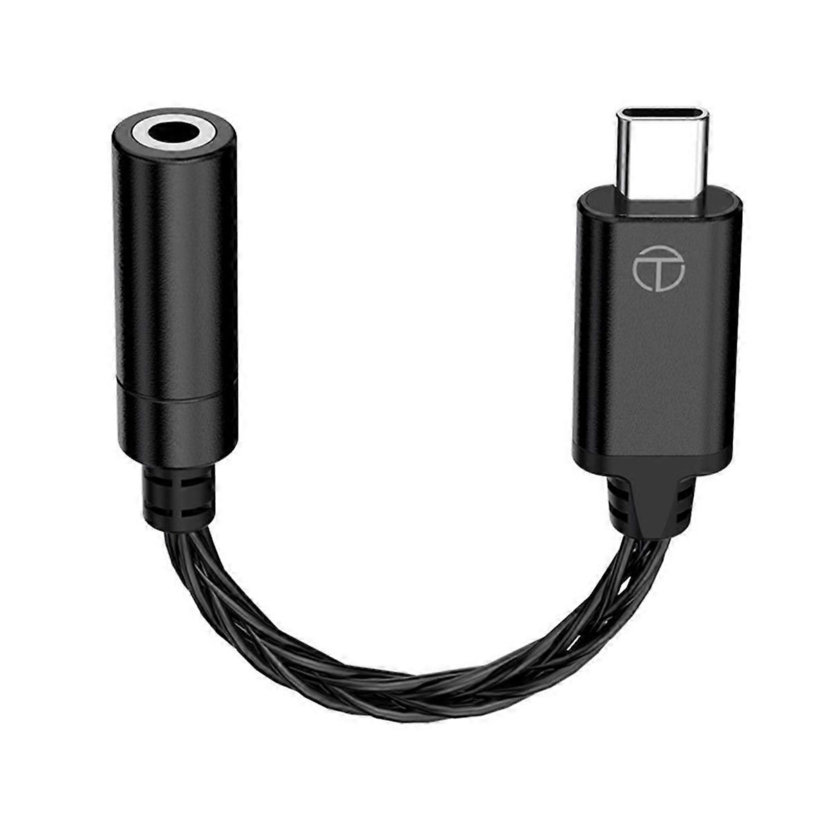 DAC Type-C to 3.5mm Audio Adapter Cable KT02F20 for Mobile Phone
