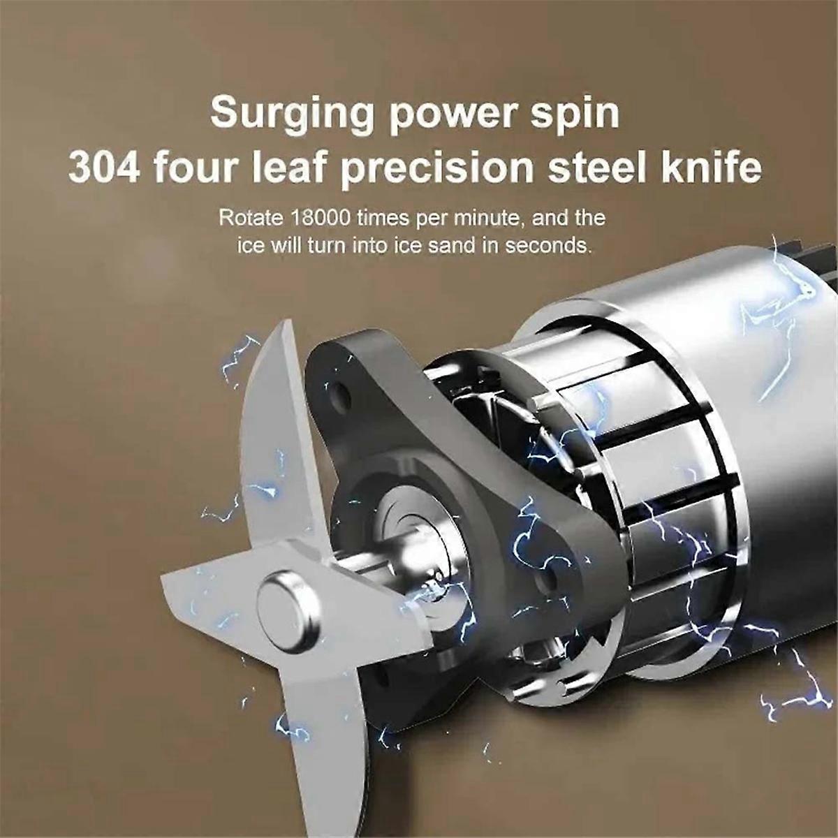 380ML Portable Multifunction Juicer USB Fast Rechargeable Mixer Fresh Fruit Grinder Electric Blende
