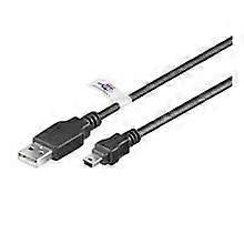 USB Cable - WENTRONIC - 3m - Mini USB B - USB A - Fast transmission
