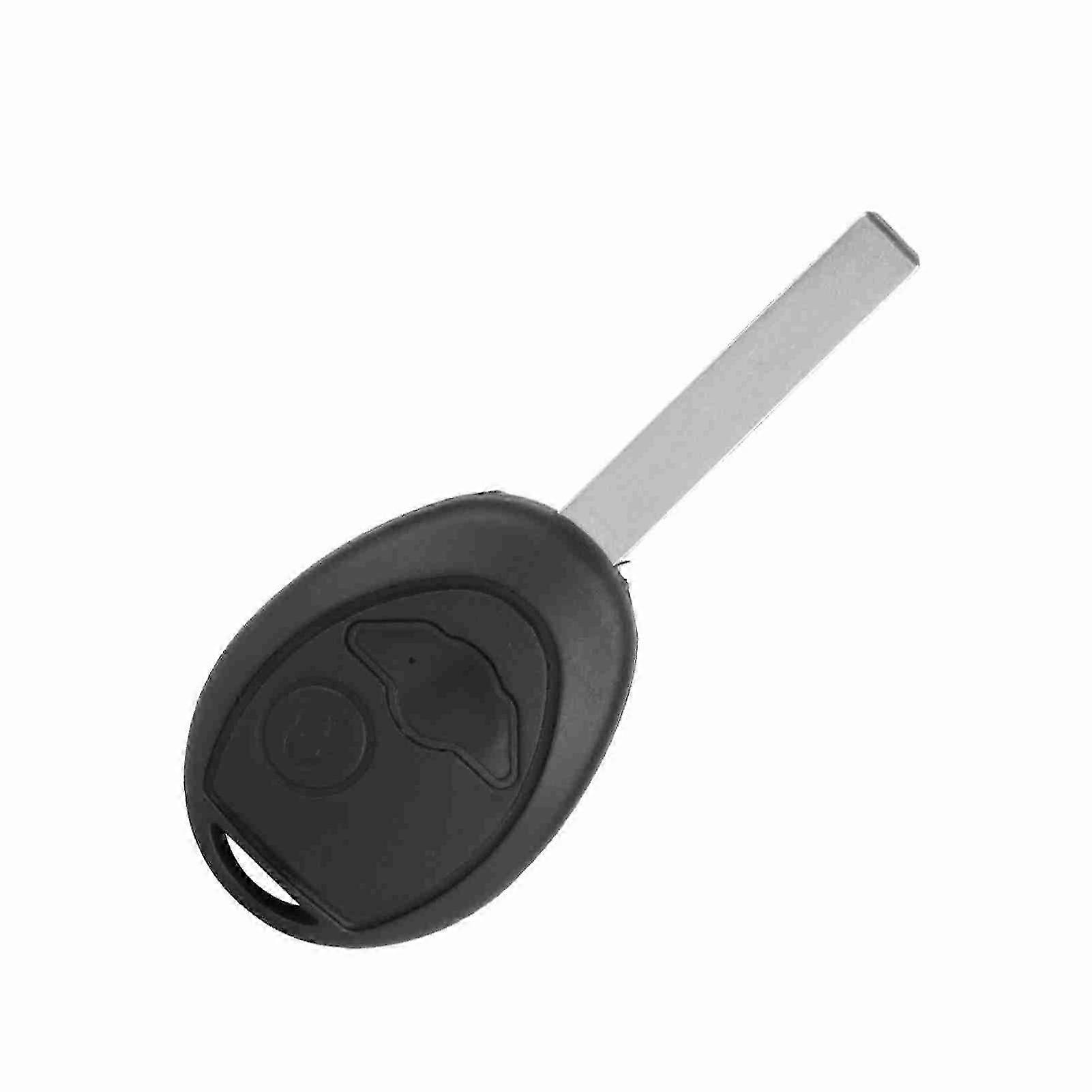 Black 2-Button Remote Key Fob Case for MINI One Cooper S R50