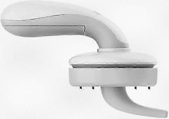 USB-Powered Compact Cordless Desktop Vacuum Cleaner for Small Debris and Dust