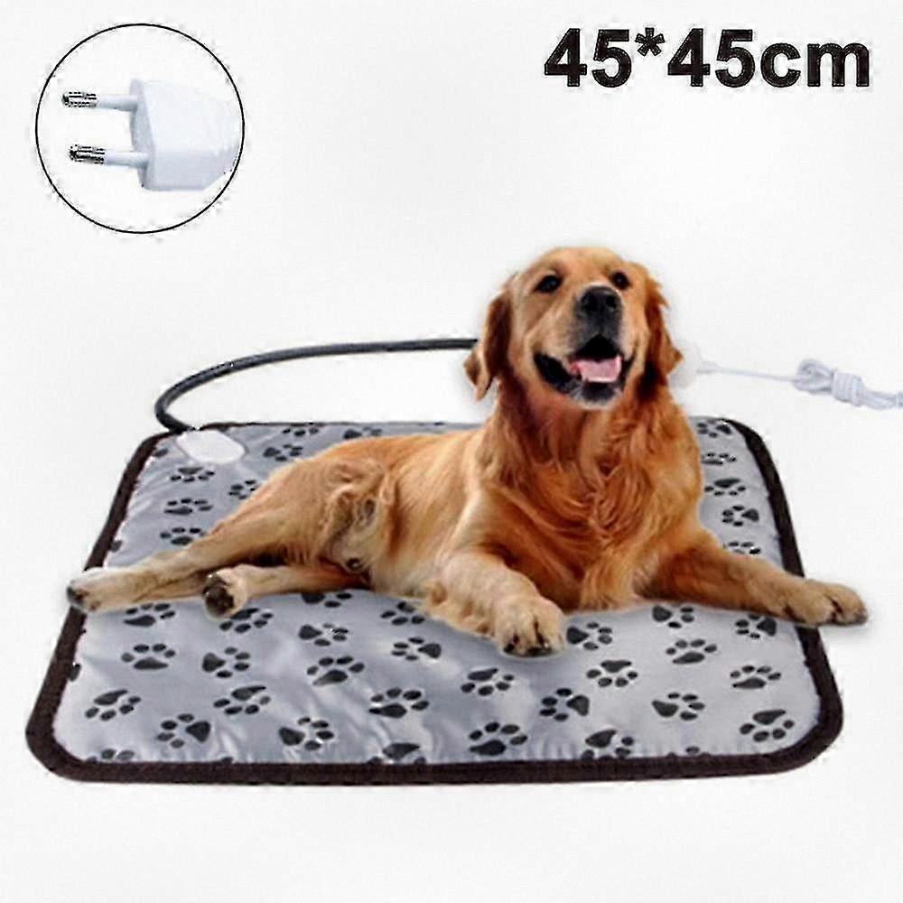 Waterproof Electric Heating Pad for Pets with Adjustable Temperature Control and Chew-Resistant Cord