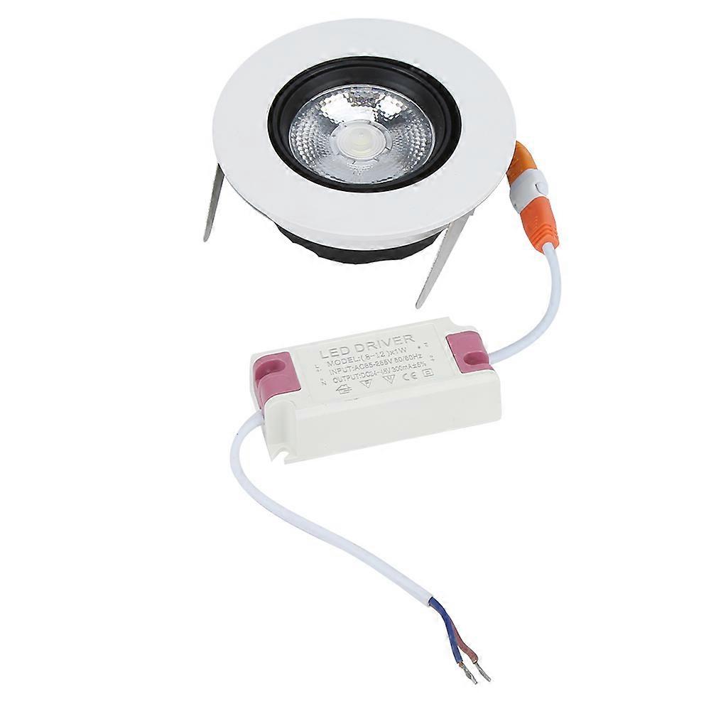 AC85-265V LED Angle Adjustable Rotating Light Foldable Downlight Ceiling Lights Aluminum Lampshade