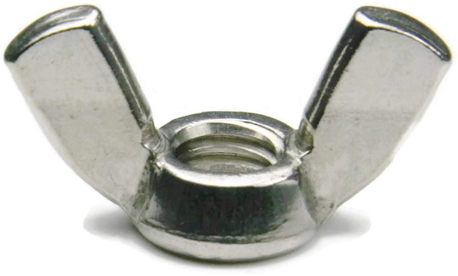Wing Nuts 18-8 Stainless Steel - #10/32 Qty-25