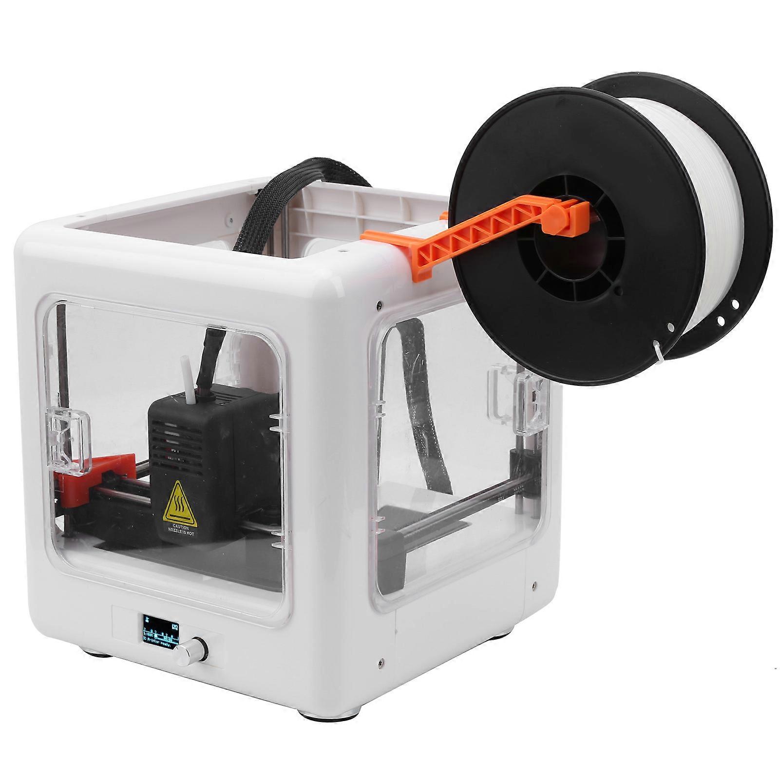 Conjunto de impresora 3D de escritorio completamente ensamblado de alta precisión para Windows XP / 7 / 8 / 10 32 bits / 64 bitsReino Unido enchufe 110-240V M