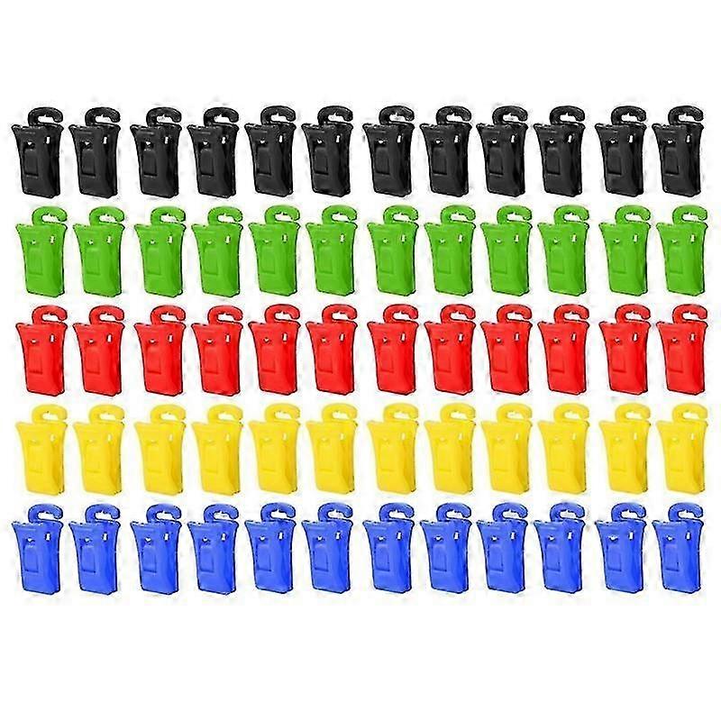 60 Sock Clips compatible Washing Machine and Dryer, Sock Clips