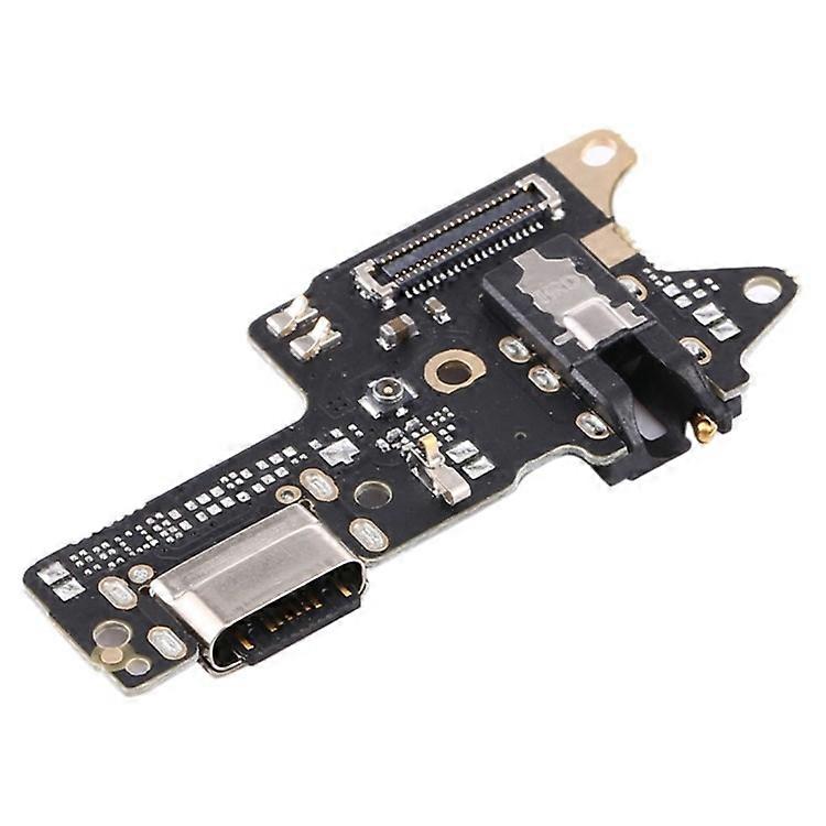 Compatible For Xiaomi Redmi 9 Assembly Charging Port Flex Cable Replacement Part (Support Fast Charging) (without Logo)