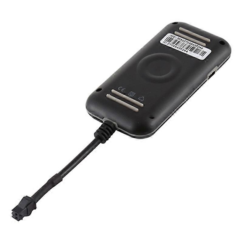 Auto Motorfiets GPS Smart Realtime Tracking Device met LED-indicatielampje, ingebouwde GSM-antenne en GPS-antenne (zwart)