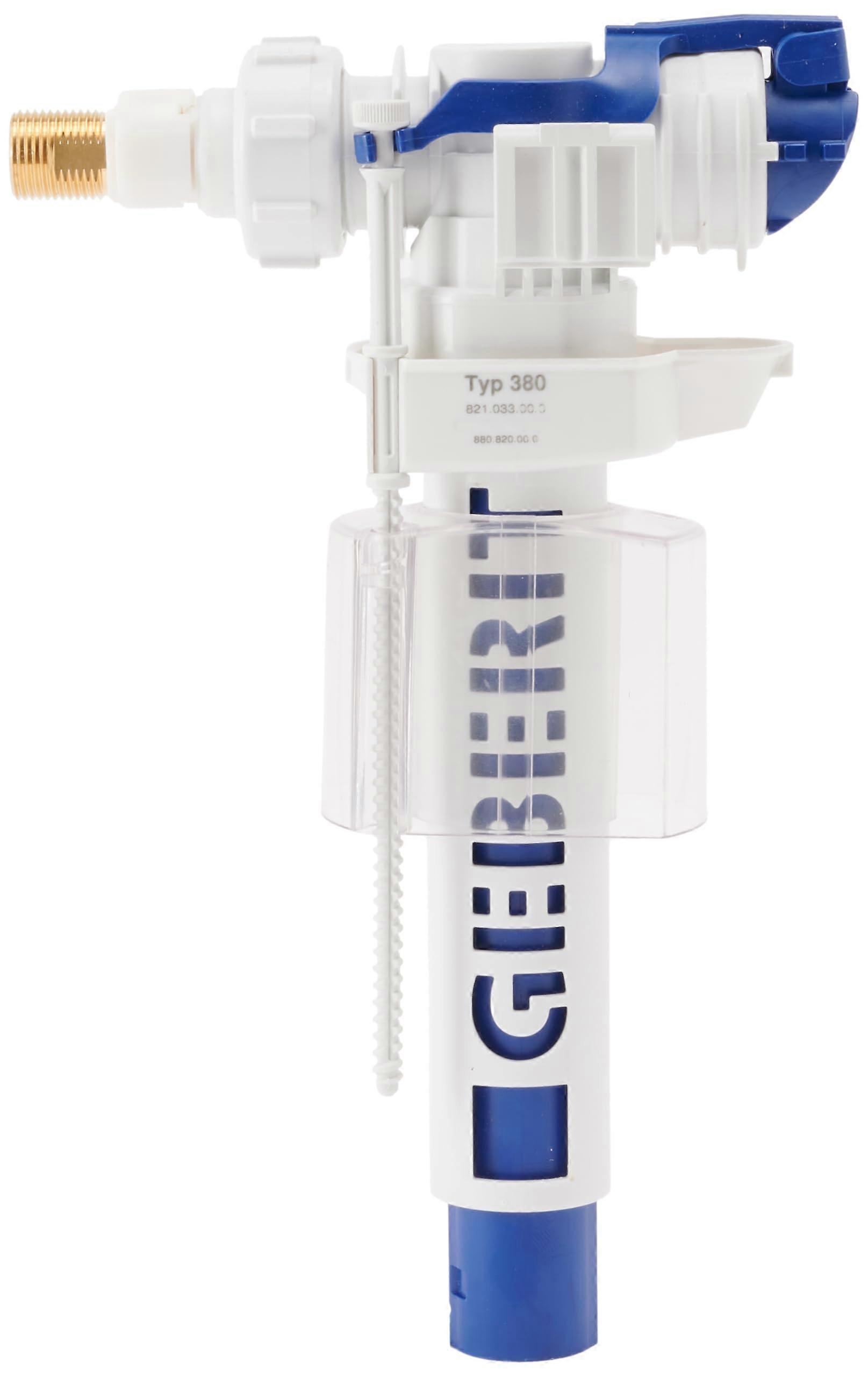 G240700001 8 in. Fill Valve Type Lateral Supply Water Connection Nipple Made of Brass