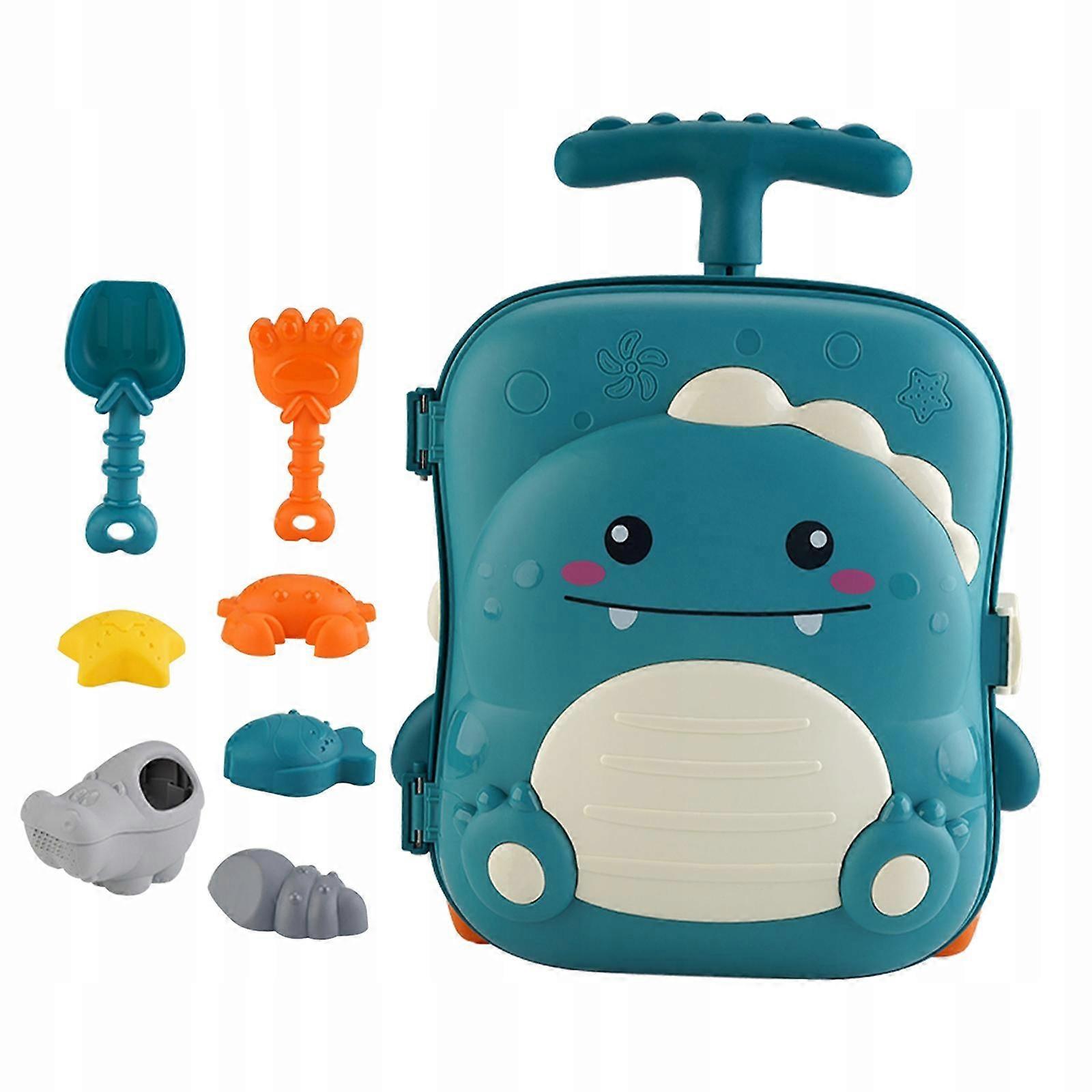 C/ Children Beach Toy Set Cartoon Play Mini D