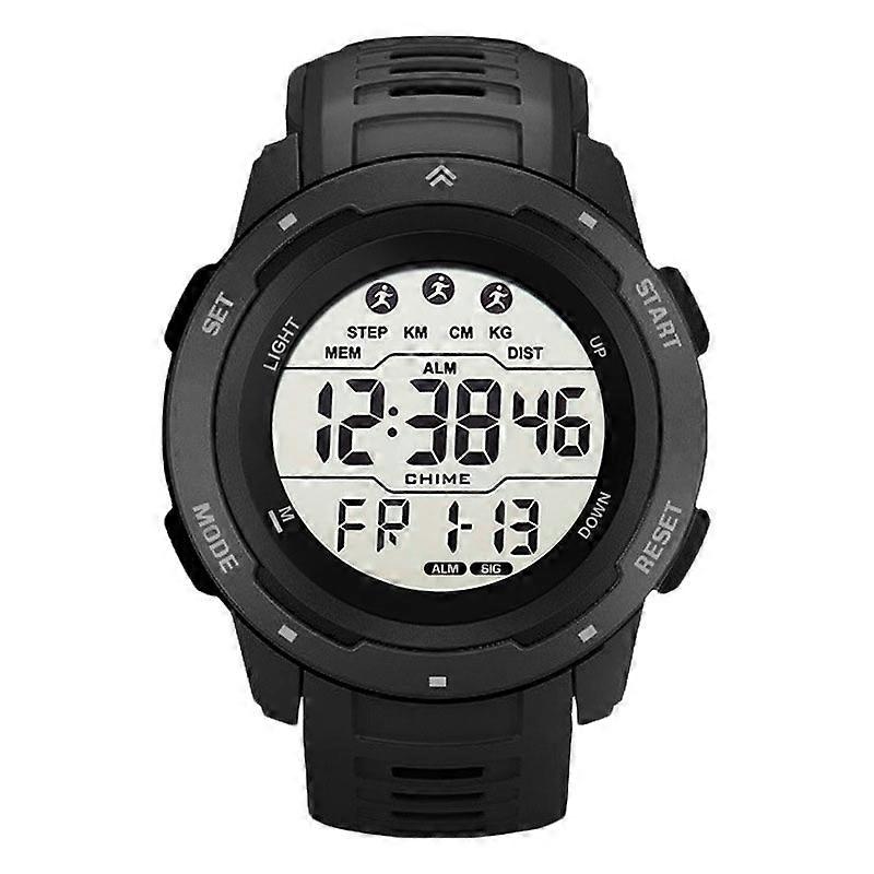 SYNOKE 9811 Luminous Large Screen Outdoor Running Student Watch