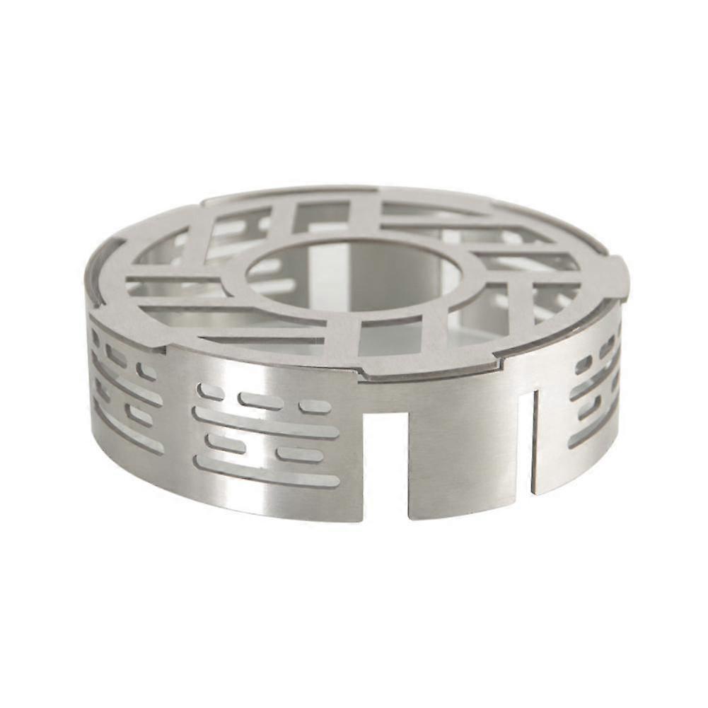 Camping Stove Windshield Grill Wind Screen Ring For Camp Stable Picnic Cooke