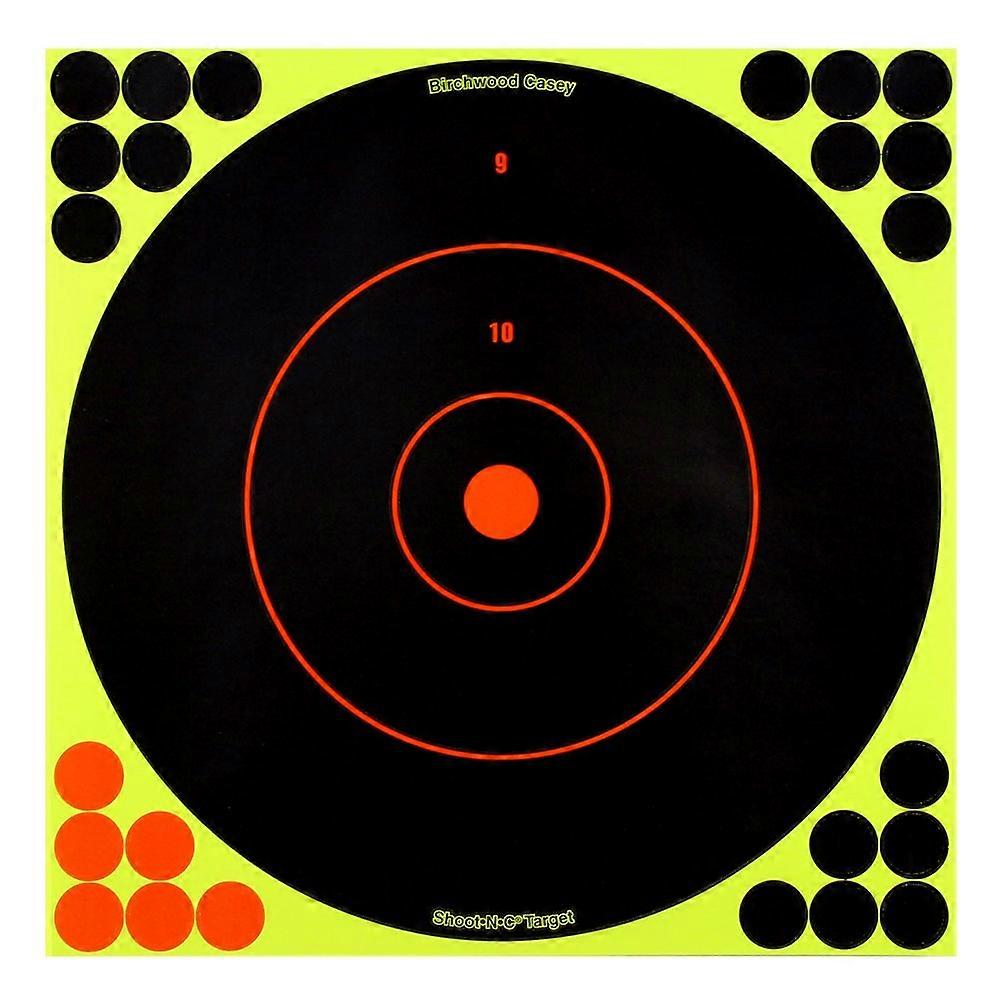 12 Inch Bullseye Targets Multi Pack with Pasters