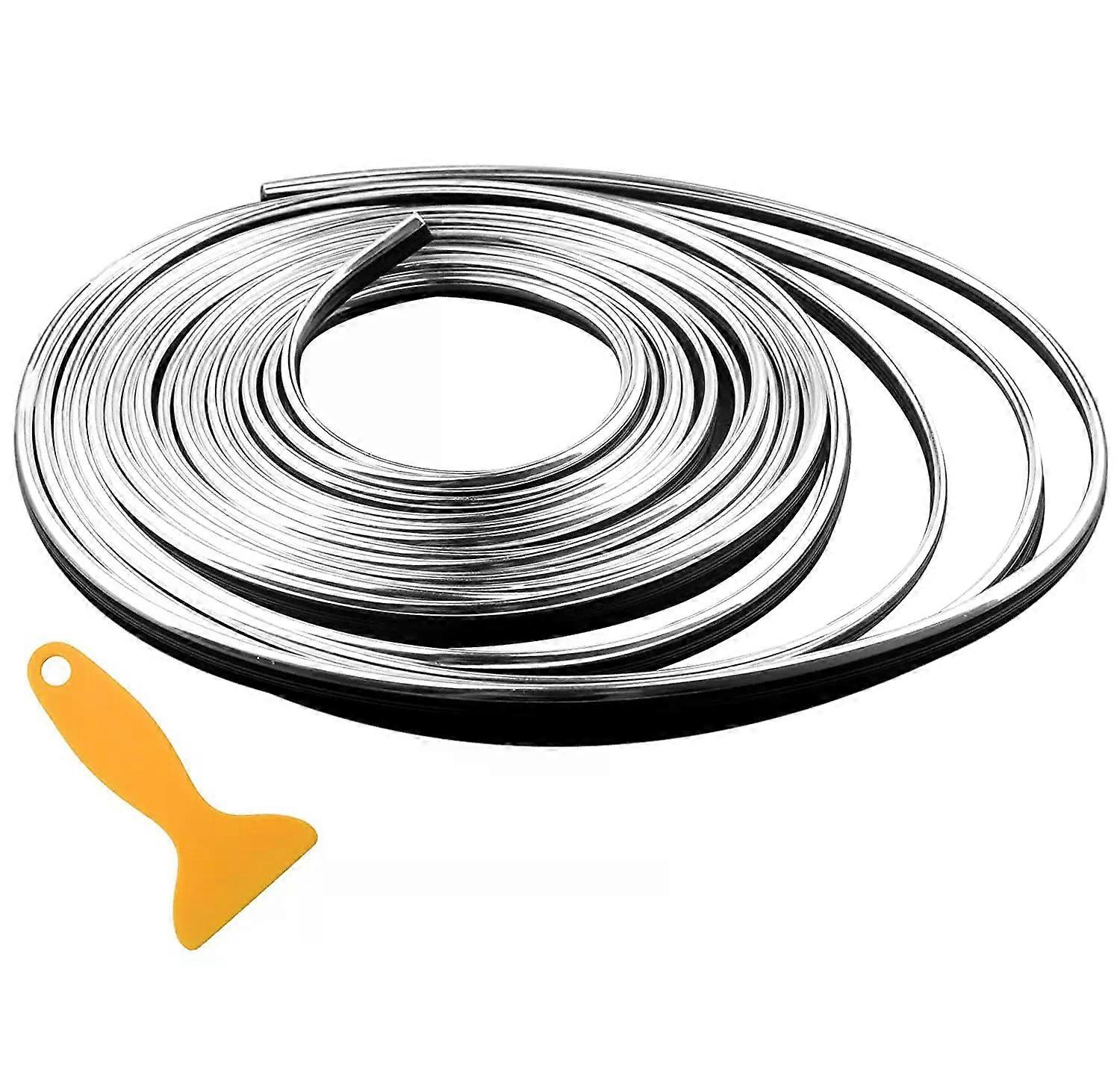 Universal Car Moulding Decoration Dashboard Door Car-styling Flexible Strips Interior Auto Mouldings Car Cover Trim 5M/3M
