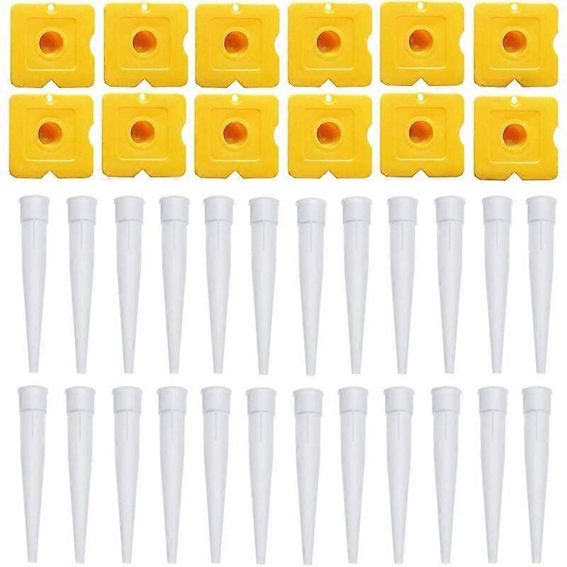 36pcs Silicone Caulking Tool Kit, Seal Finishing Tool, Replacement Cartridges, Caulking Nozzles