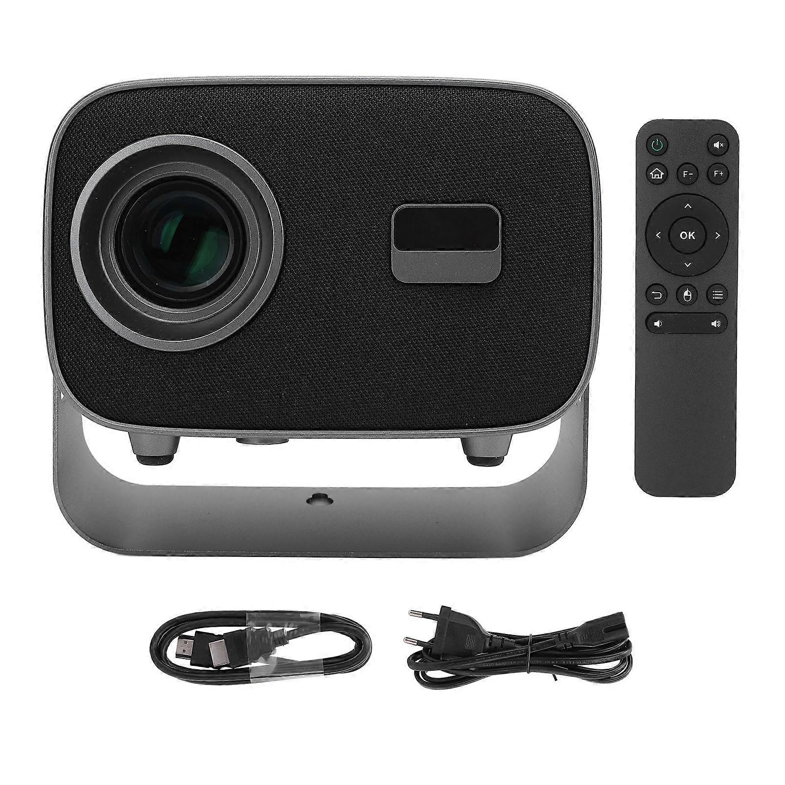 Wireless WIFI Projector BT5.0 1280x720 4K 1+8GB Home Video Projector for Travel Camping