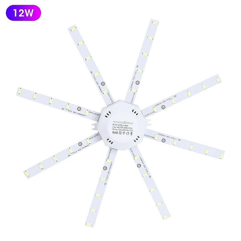 12W 5730 LED Ceiling Panel Down Lights Chip Lamp White Home Lighting  220V