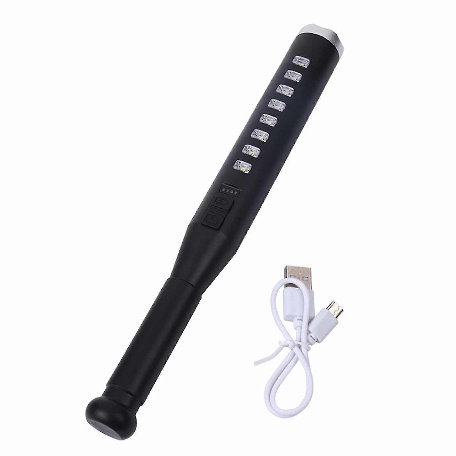 Home Decoration Lamp Led Flashlights Lighting Picnic Hiking Camping Headlight(Silver)