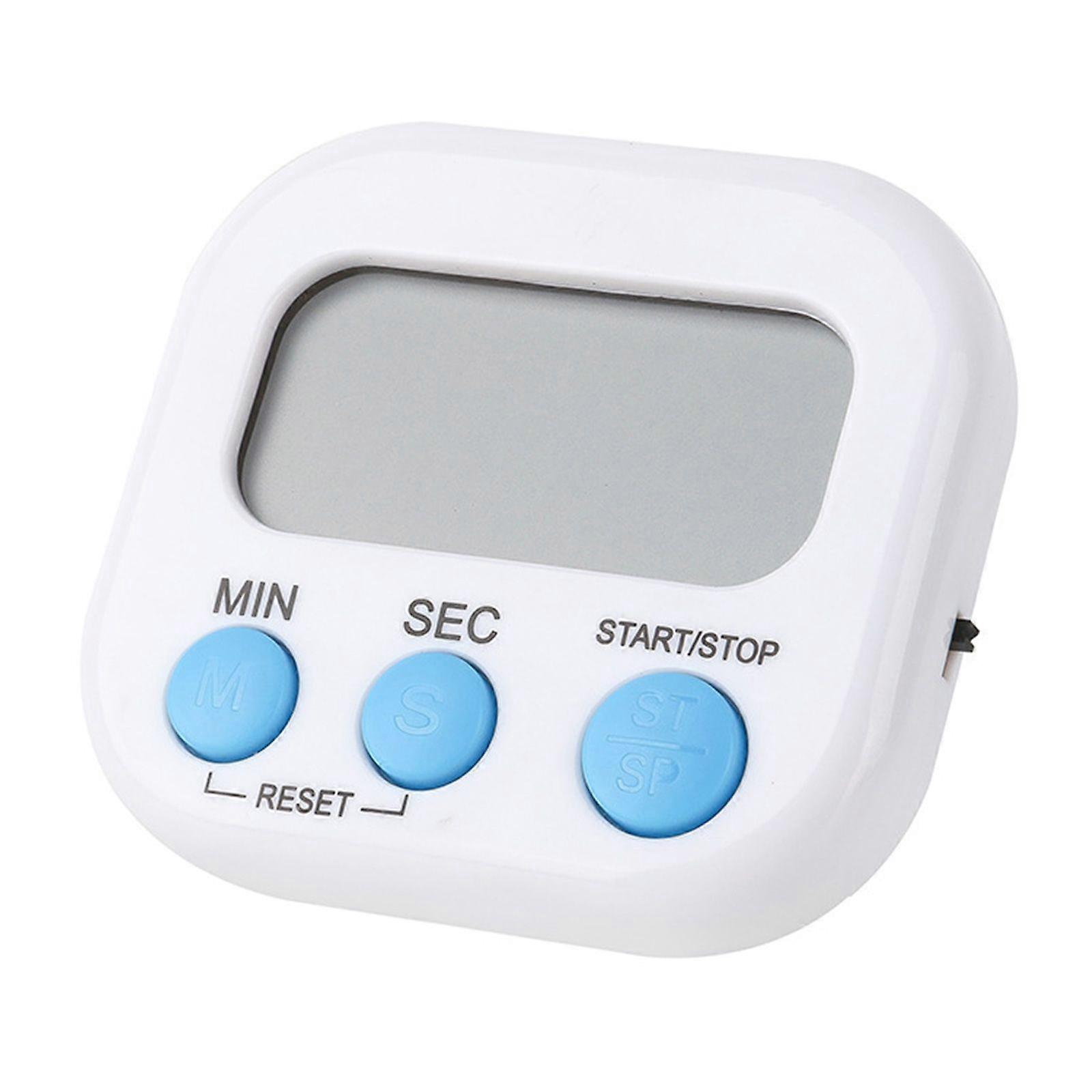 Multifunctional Magnetic Digital Timer Clock Led Large Screen Display for Home Kitchen Cooking Shower Study Baking Time