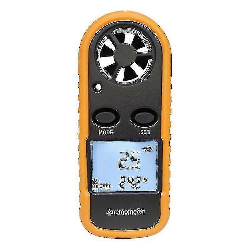 Handheld Anemometer To Measure Air Conditioning Outdoor Wind Speed And Temperature Volume Tester Instrument Sensing High Precision Botao