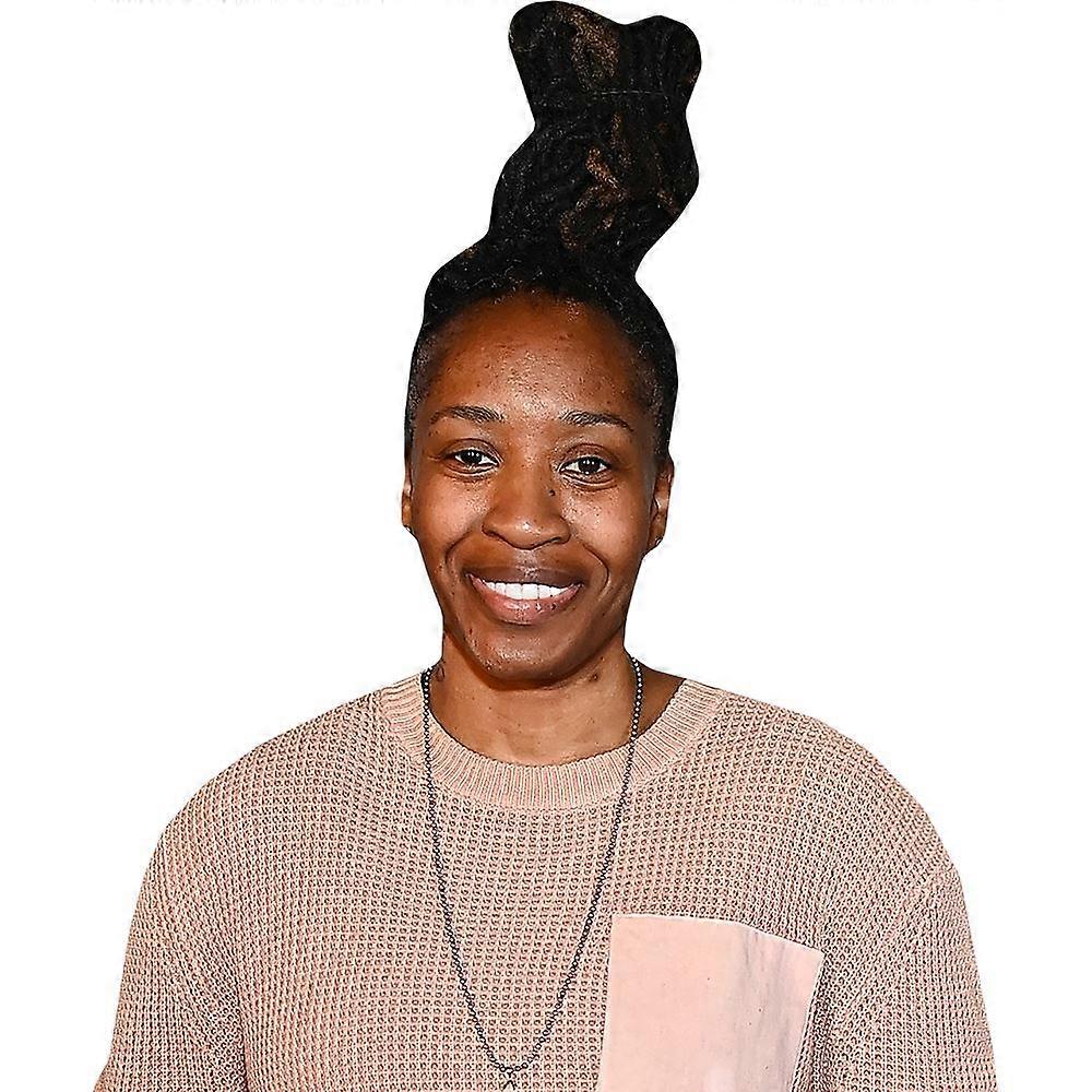 Karen Douglas (Jumper) Half Body Buddy Cutout