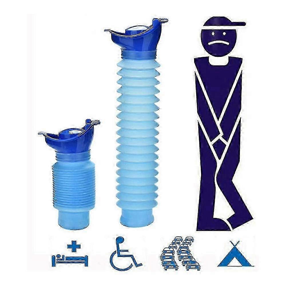 750ml Portable Telescopic Urine Bottle Zekai