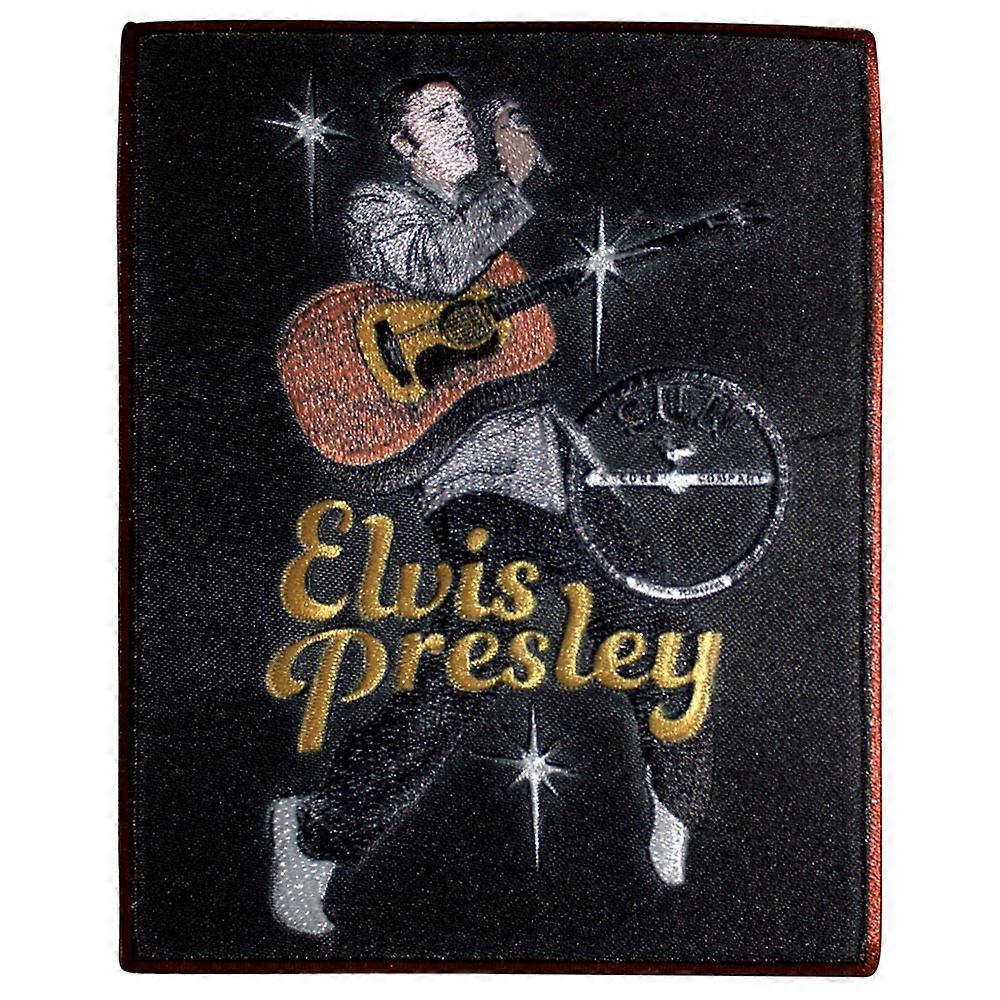 Elvis Presley Elvis Mic Woven