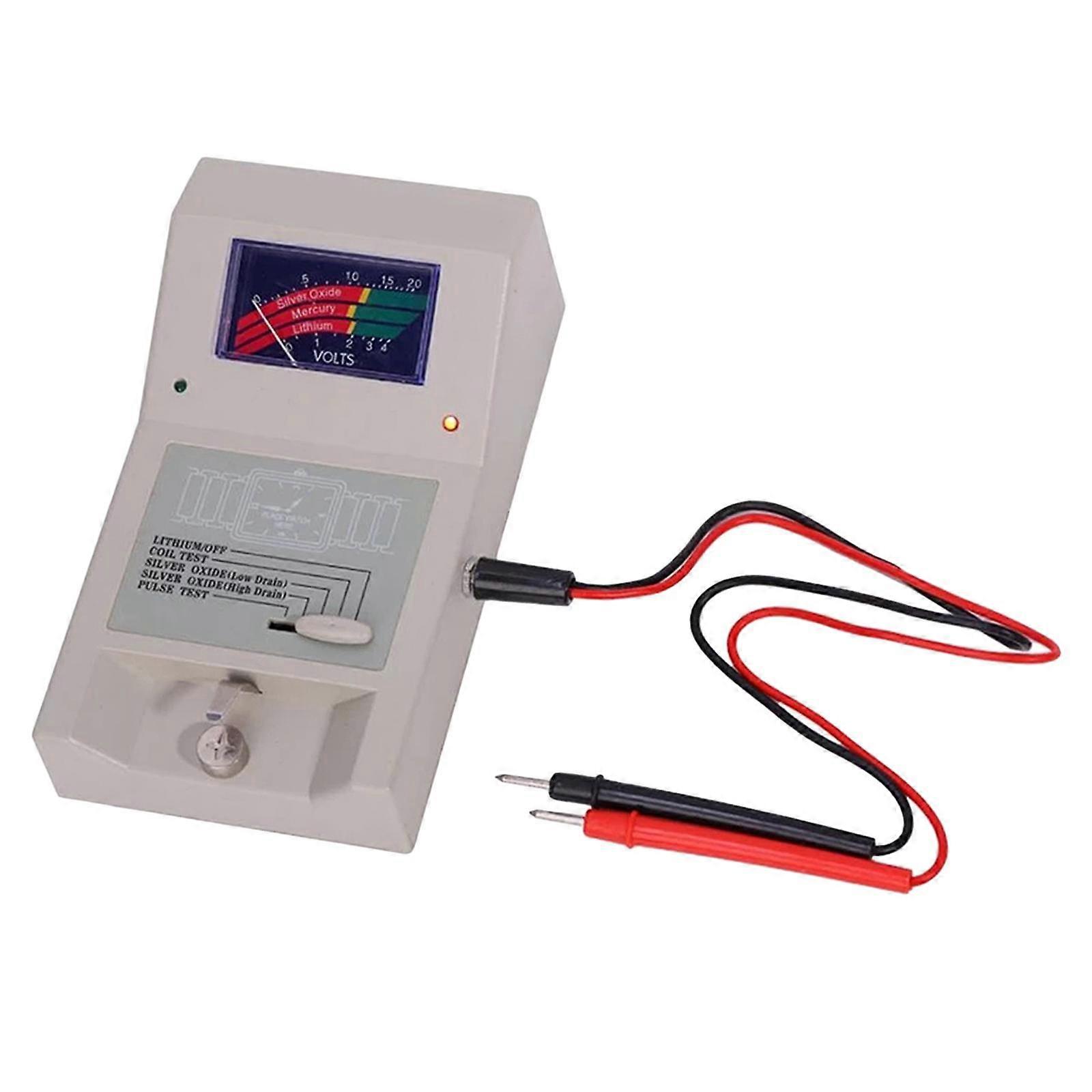 Quartz Watch Analyzer Detector Cell Battery Tester Repair Accessory