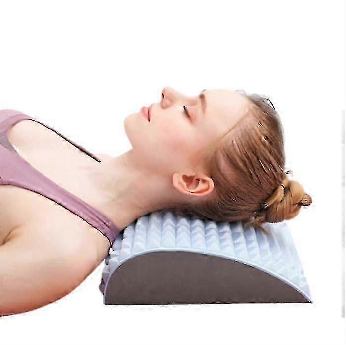 Neck And Back Stretcher For Low Back Pain Relief
