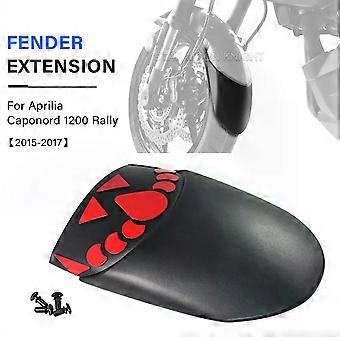Voorspatbordverlenger voor Aprilia Caponord 1200 Rally Accessoires Spatbordverlenging Iengthen spatbord Spatbescherming