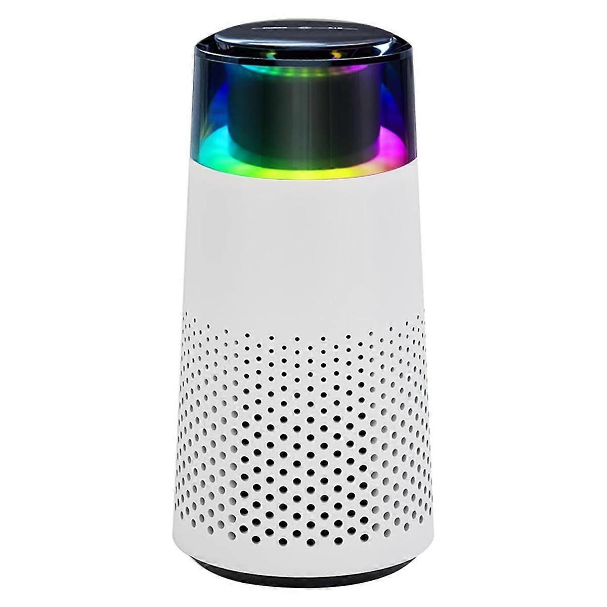 空気清浄機 - ミニ空気清浄機 HEPAフィルター付き空気清浄機 ホワイト