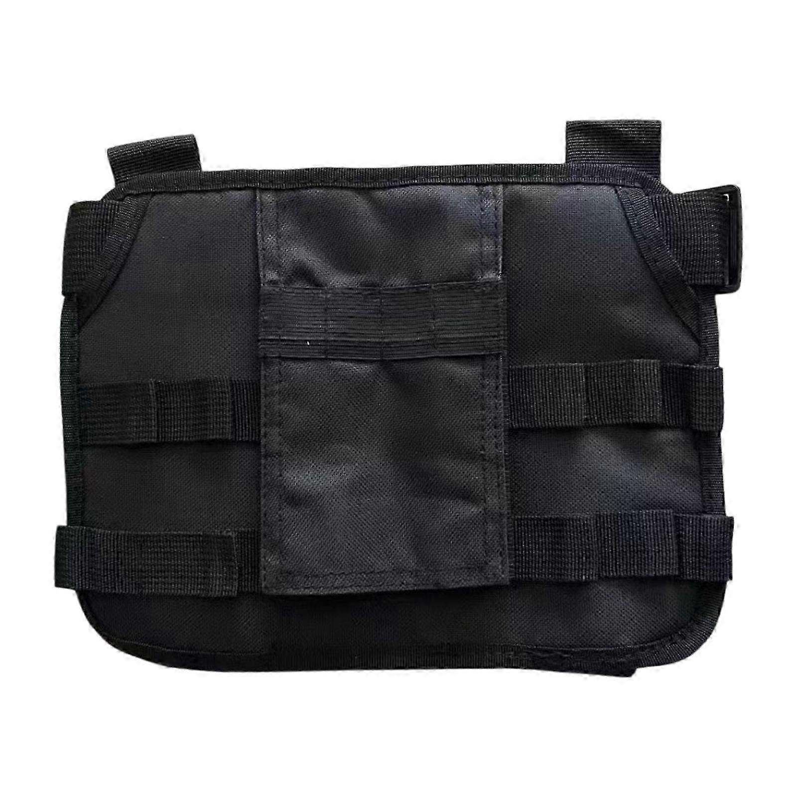 Portable Tool Pouch with Adjustable Thigh Strap for Craftsmen, Gardeners & Workshop Use