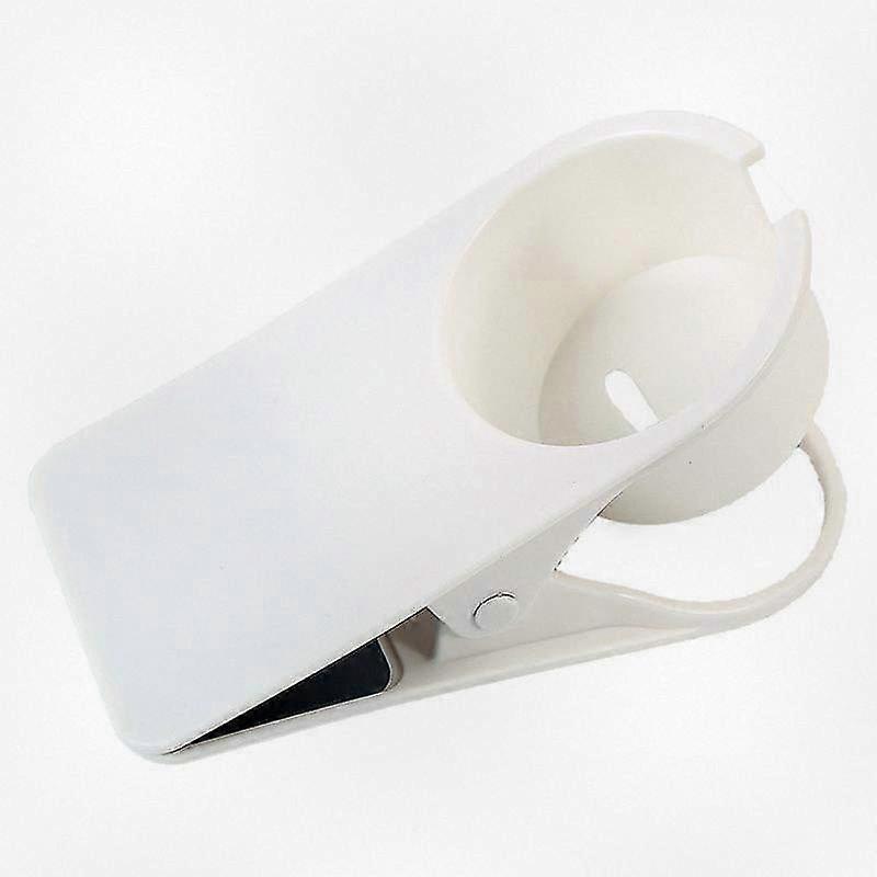 Multifunctional Cup Holder, Space Saving Desk Side Clip for Table