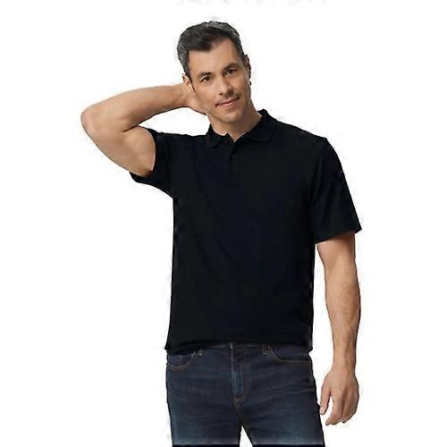 Gildan Mens Softstyle Pique Polo Shirt