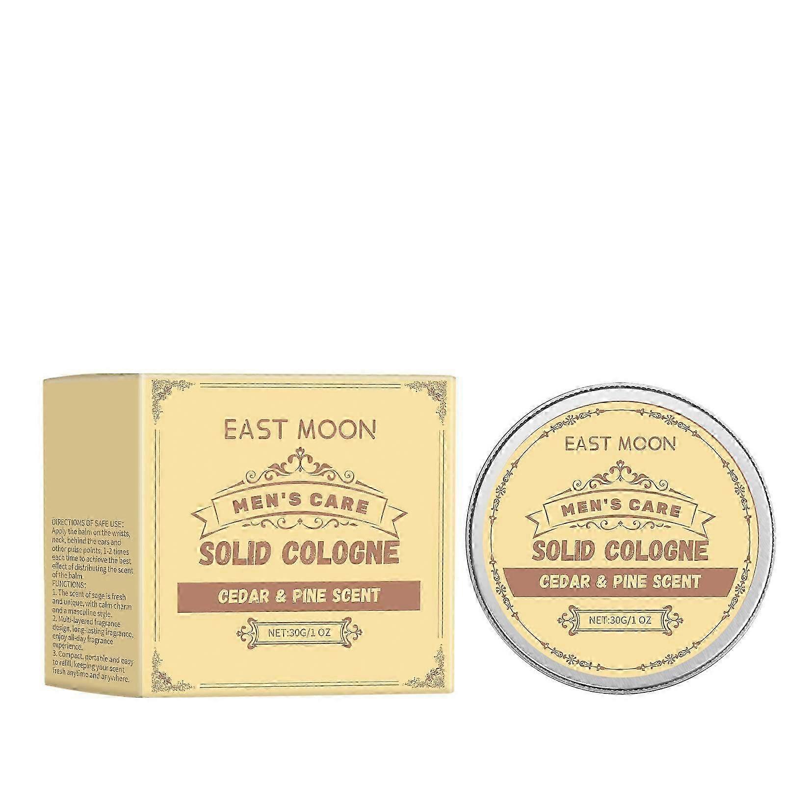Cedar Wood Solid balm for men