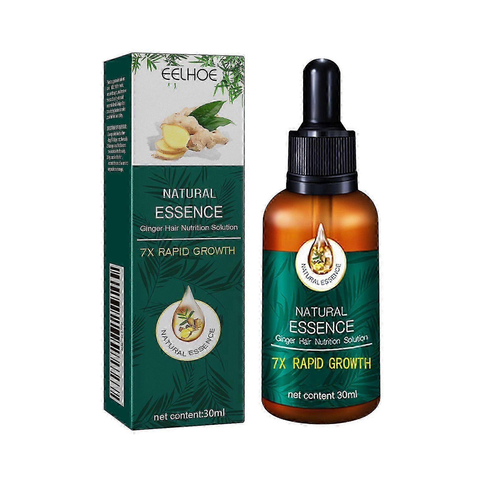 ginger hair essential oil